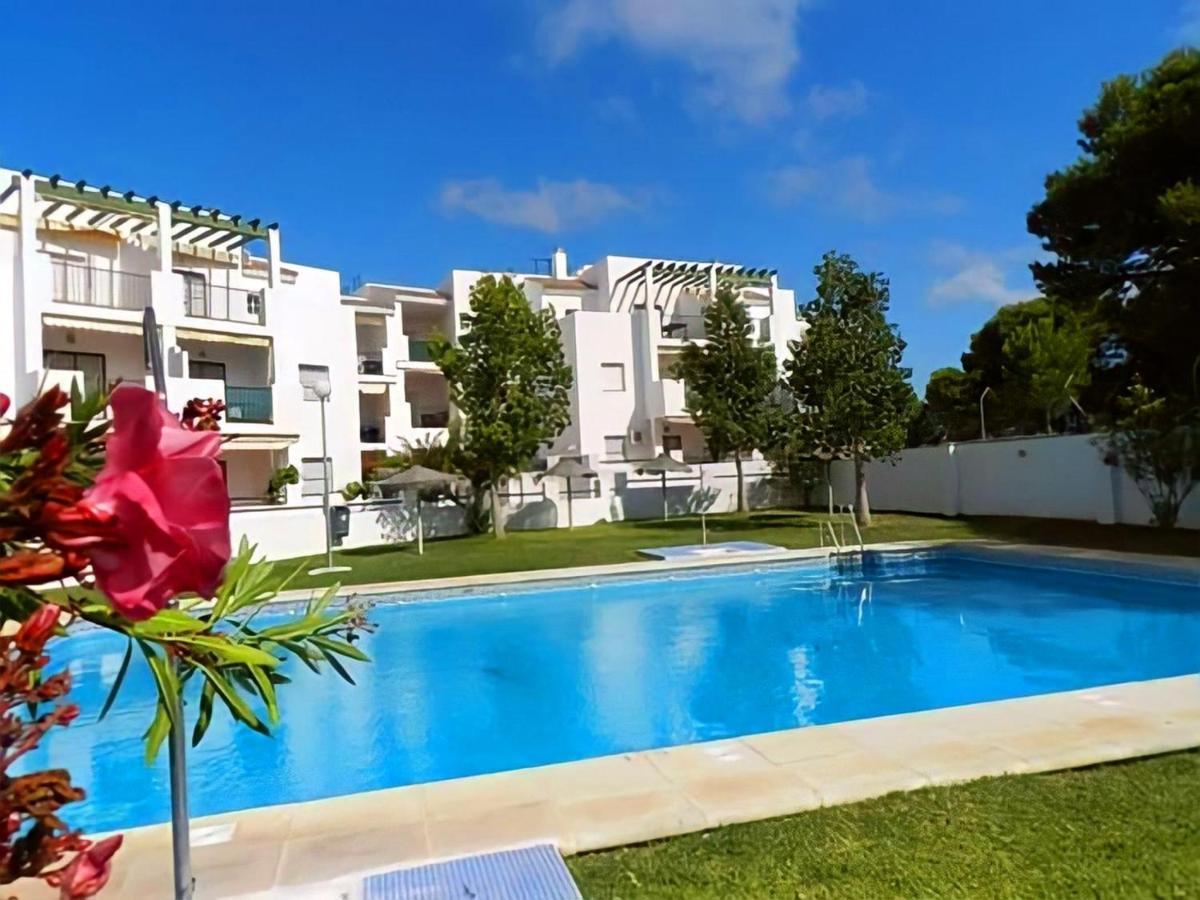 Apartamento Junto Al Mar Piscina Solo Familias Conil De La Frontera Exterior photo